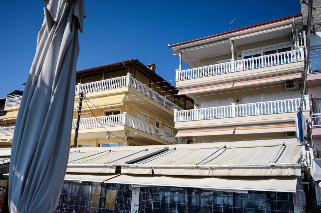 Anastasios Room'S Olympiaki Akti Exterior photo