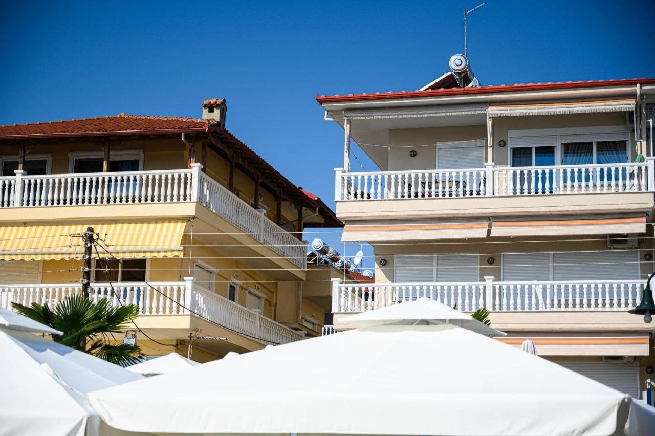 Anastasios Room'S Olympiaki Akti Exterior photo
