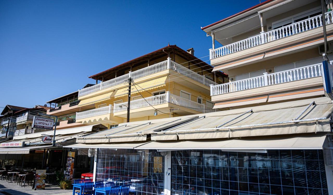 Anastasios Room'S Olympiaki Akti Exterior photo