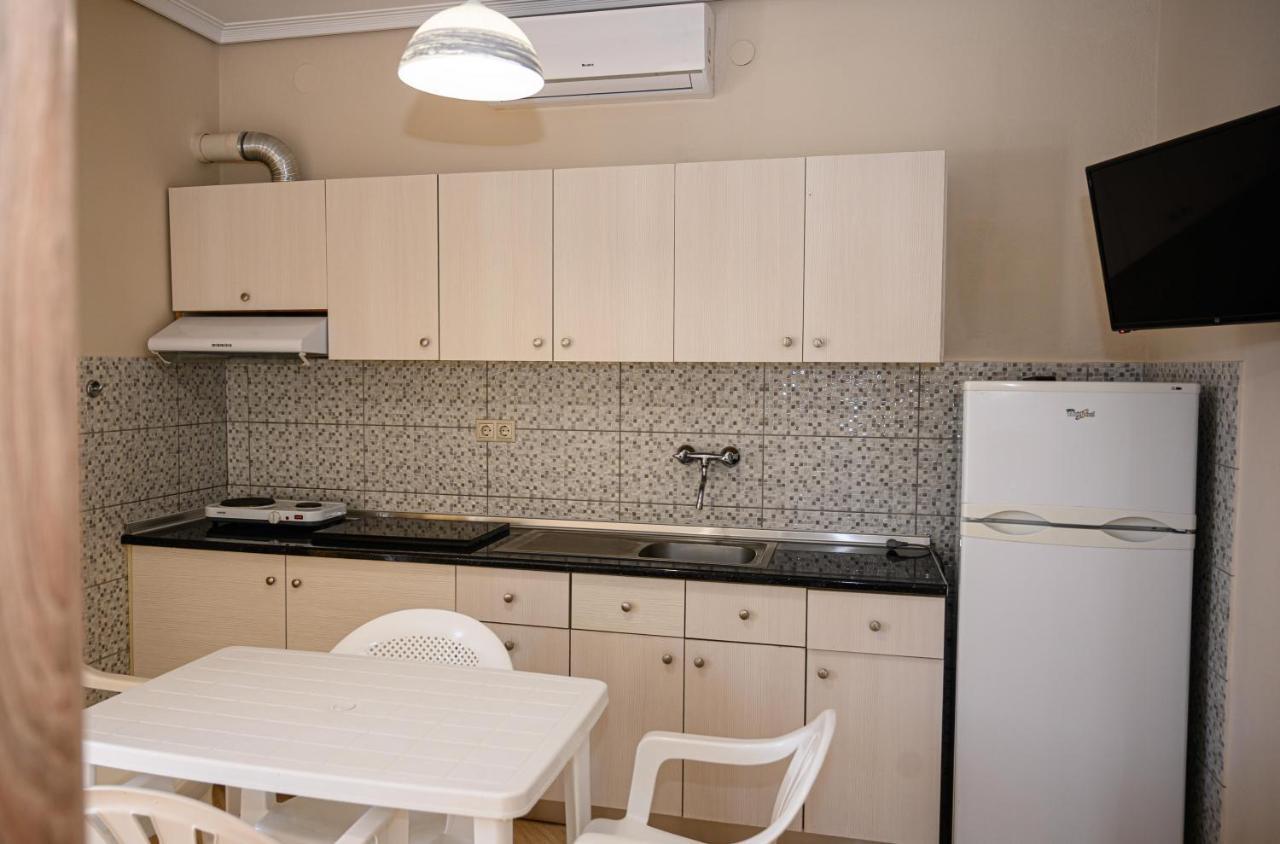 Anastasios Room'S Olympiaki Akti Exterior photo