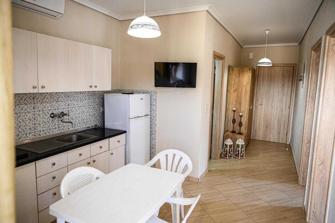 Anastasios Room'S Olympiaki Akti Exterior photo